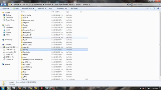 How to install a COD4 config/cfg смотреть онлайн
