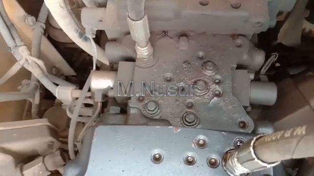 Check Port Hydraulic Pump Komatsu PC200-8 смотреть онлайн