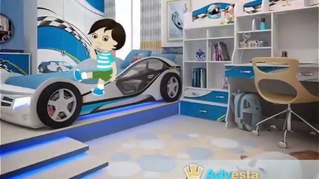 Advesta (Адвеста) кровати машины, детская мебель смотреть онлайн