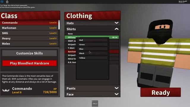 Roblox Blood Fest | #3 смотреть онлайн