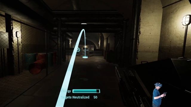 Ich teste "Covert Syndrome", einen kostenlosen VR-Shooter смотреть онлайн