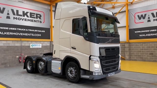 New In Stocklist For Sale: VOLVO FH 460 V4 GLOBETROTTER *EURO 6* 6X2 TRACTOR UNIT – 2017 – PK66 PWY смотреть онлайн