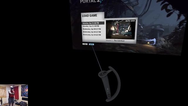 Portal 2 VR is Finally Here! смотреть онлайн