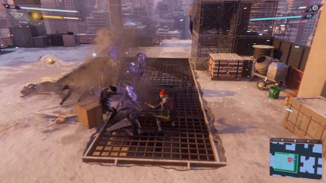 Spider-man: Miles Morales | Underground Hideout Greenwich | Spectacular Difficulty смотреть онлайн