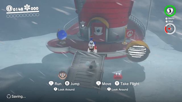 How to beat Mario Odyssey with only 3 CAPTURES (Full Commentated Speedrun) смотреть онлайн