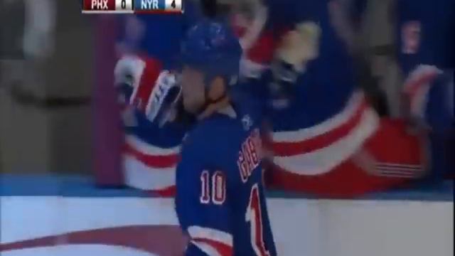 Marian Gaborik Snipe vs Coyotes 10/26/2009 смотреть онлайн