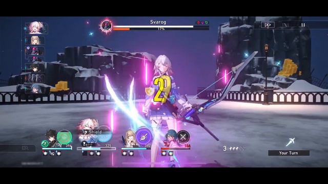 Severely underleveled #2 - Svarog | Honkai: Star Rail смотреть онлайн