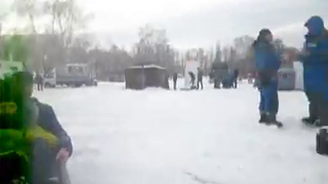 Катание на санях смотреть онлайн