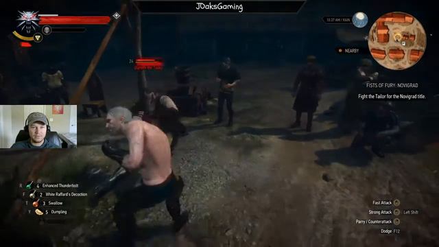 Punchy Battle with Tyler Durden смотреть онлайн