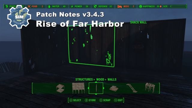 Sim Settlements: Patch - Rise of Far Harbor смотреть онлайн