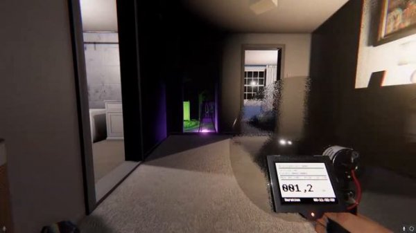 Крик Банши в направленный микрофон