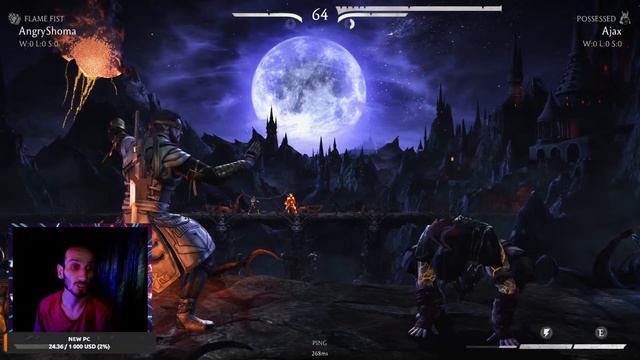 эМКашечка - Онлайн Бои / Mortal Kombat X смотреть онлайн