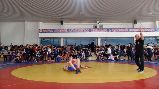 Первенство Республики Крым по греко-римской борьбе Ю24,  Ю16-2022-8б