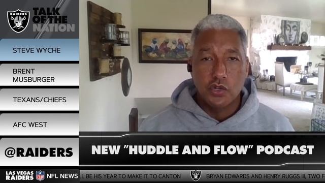 Steve Wyche Talks Panthers' Game-Breakers, Brent Musburger on Raiders' Impact & Stability for Week смотреть онлайн