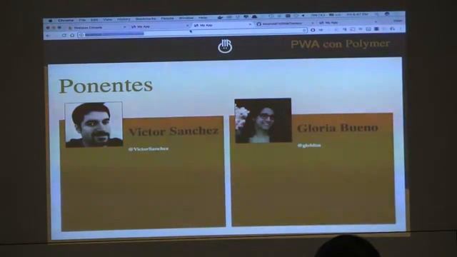 Victor Sanchez, Gloria Bueno | PWA con Polymer | Codemotion Madrid 2016 смотреть онлайн
