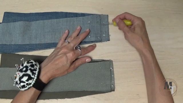 Двусторонний пояс. Апсайклинг / Ceinture Double Face. Upcycling
