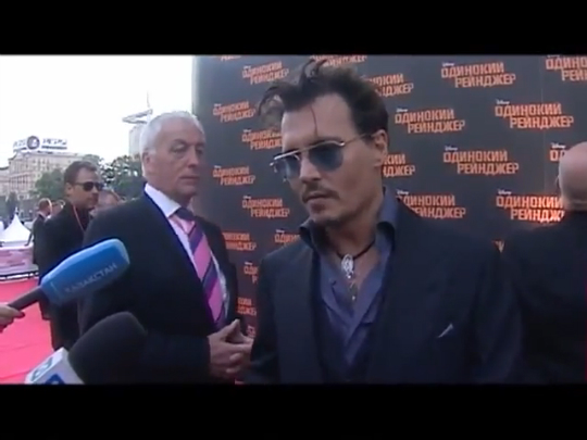 Джонни Депп про 'Одинокого рейнджера' , Индустрия кино от 05.07.13