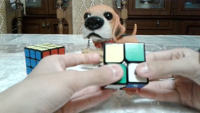 Как нужно собирать Кубик Рубика 2×2! смотреть онлайн