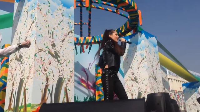 Katya Ryabova at Nauryz concert in Almaty смотреть онлайн