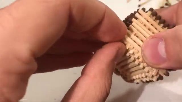 Как собрать КУБИК из спичек без клея смотреть онлайн