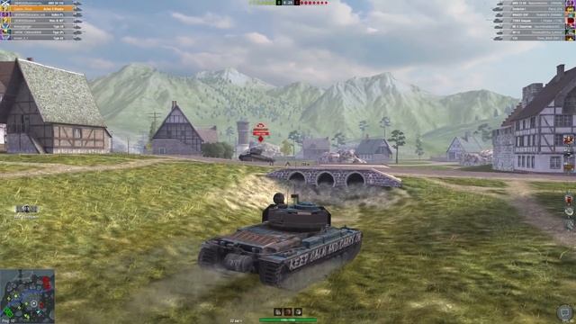 Action X - Первое впечатление и обкатка в рандоме / Wot Blitz смотреть онлайн