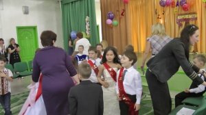 Первый вальс... выпускной....Детский сад "Мир Знаний"