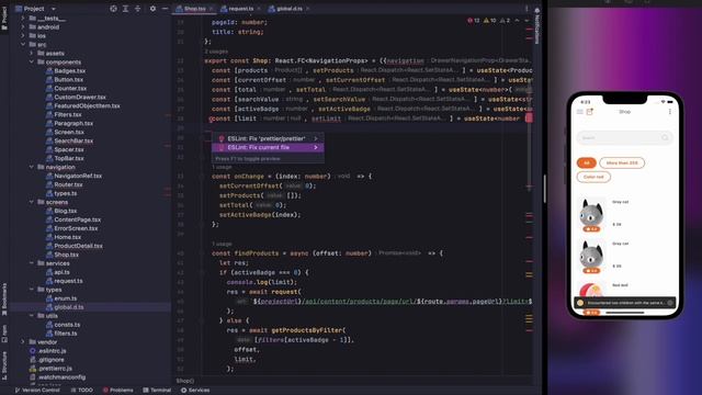 متجر عبر الإنترنت | تكوين إخراج المنتج | ReactNative + HeadlessCMS #9 смотреть онлайн