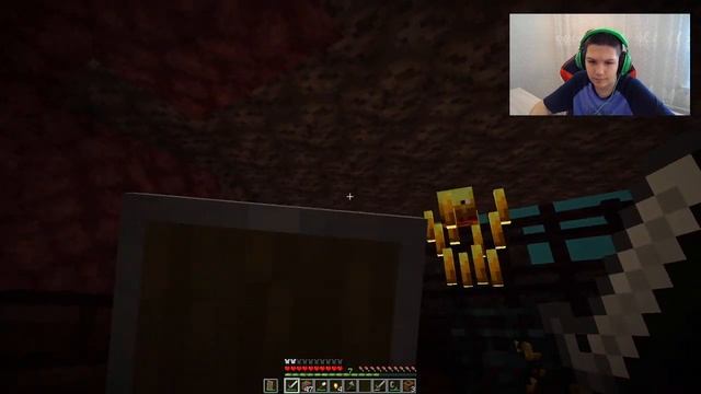 Крепость Незера | Выживание в Minecraft - 4 серия смотреть онлайн