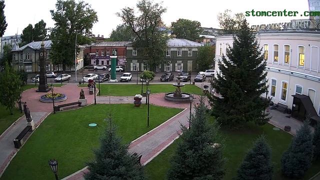 Таймлапс с онлайн-камеры на здании Стомцентра смотреть онлайн