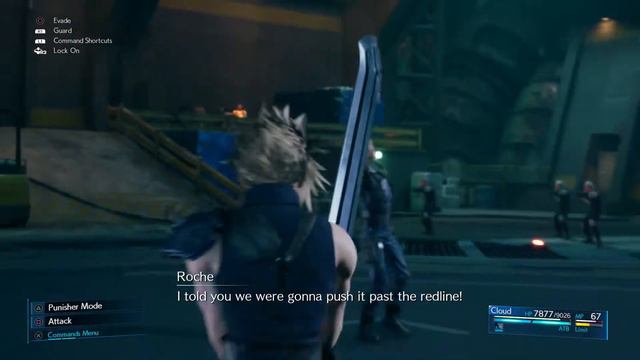 Roche Hard Mode - Boss Fight Guide - Final Fantasy 7 Remake смотреть онлайн