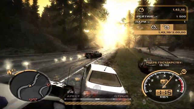 ПРОШЁЛ ПЕРВОГО БОССА! И КАК Я МОГ ТАК ПРОИГРАТЬ...?? "ПРОХОЖДЕНИЕ-Need For Speed-Most Wanted" смотреть онлайн