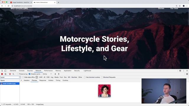Craft CMS Tutorial - Full Website (Part 7) - How to use image transforms смотреть онлайн