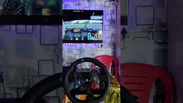 Logitech G29 Assetto Corsa Competizione смотреть онлайн