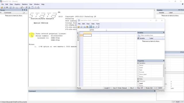 STATA for beginners course: Stats basics, creating variables, data entry, descriptive stats смотреть онлайн
