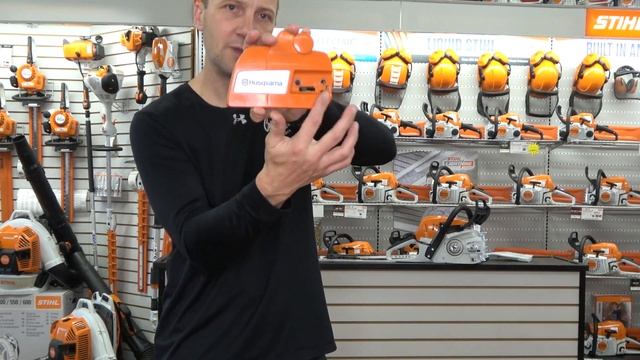 Chainsaw Comparison: Husqvarna 455 Rancher vs. Stihl MS 271 смотреть онлайн