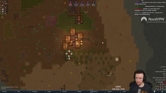 RimWorld Biotech No Walls, No Doors, No Rooms Challenge Run | Full Episode 01 [500% No Pause] смотреть онлайн