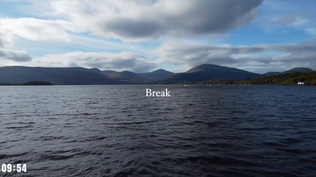 6 HOUR STUDY WITH ME | Background noise, 10-min Break, No music, Study with Merve смотреть онлайн