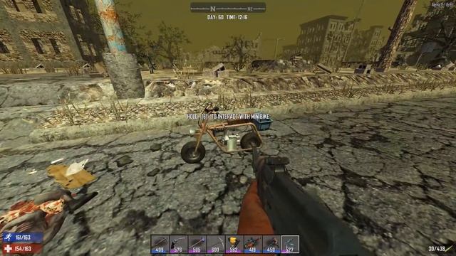 7 Days To Die Alpha15 #49 - ТОП БРОНЯ, АК47, МЯСНАЯ ПОХЛЕБКА. ФИНАЛ! смотреть онлайн