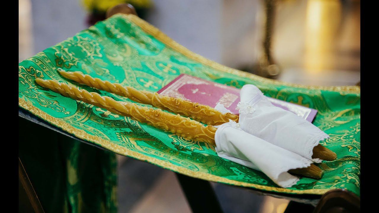 Видеосъемка венчания в церкви смотреть онлайн