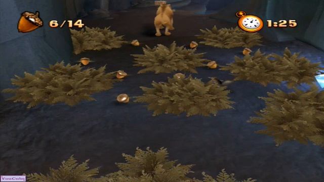 Ice Age 2 The Meltdown - Sneaky Scrat (Minigame) смотреть онлайн