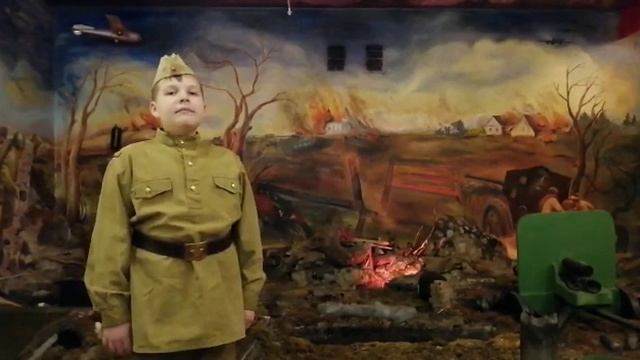 видео-поздравление Кемайкина Артёма (воскресная школа храма вмчц. Татианы, г. Сызрань) смотреть онлайн
