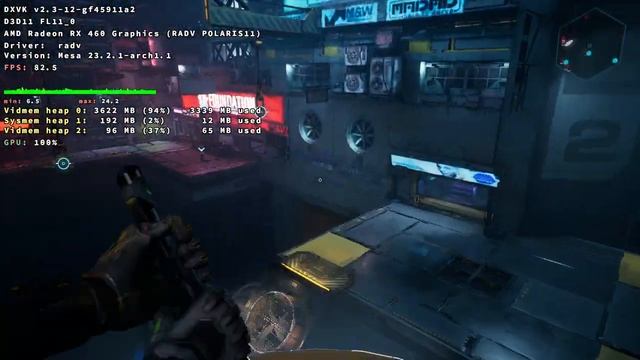 Ghostrunner 2 on Linux смотреть онлайн