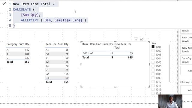 Explore ALLEXCEPT REMOVEFILTERS and VALUES Functions - which one to use and why? смотреть онлайн
