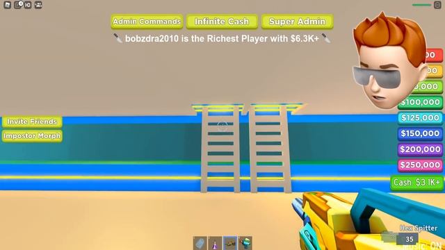 КТО ЛУЧШЕ ПОСТРОИТ БАЗУ АМОНГ АС? НУБ против ПРО против ЧИТЕРА против БОГА | Roblox смотреть онлайн