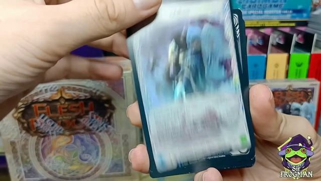 Flesh and Blood Tales of Aria Blitz deck Unboxing смотреть онлайн