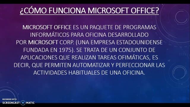 diferencia entre libre office y microsoft office смотреть онлайн
