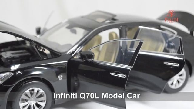 Diecast model car 1:18 scale infiniti q70l ---Paudi Model смотреть онлайн