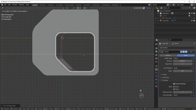 Super simple shapes in Blender (Tutorial) смотреть онлайн
