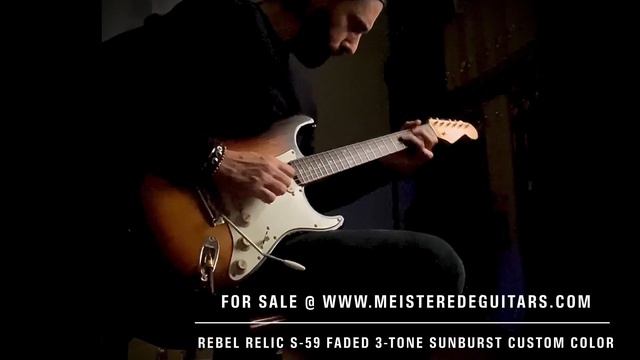 For sale @ MEISTEREDEGUITARS.com : @rebelrelicguitars s59 faded 3tone sunburst custom color смотреть онлайн