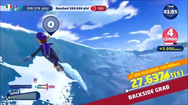 Mario & Sonic at the Olympic Games Tokyo 2020 - All Waluigi Outfits смотреть онлайн